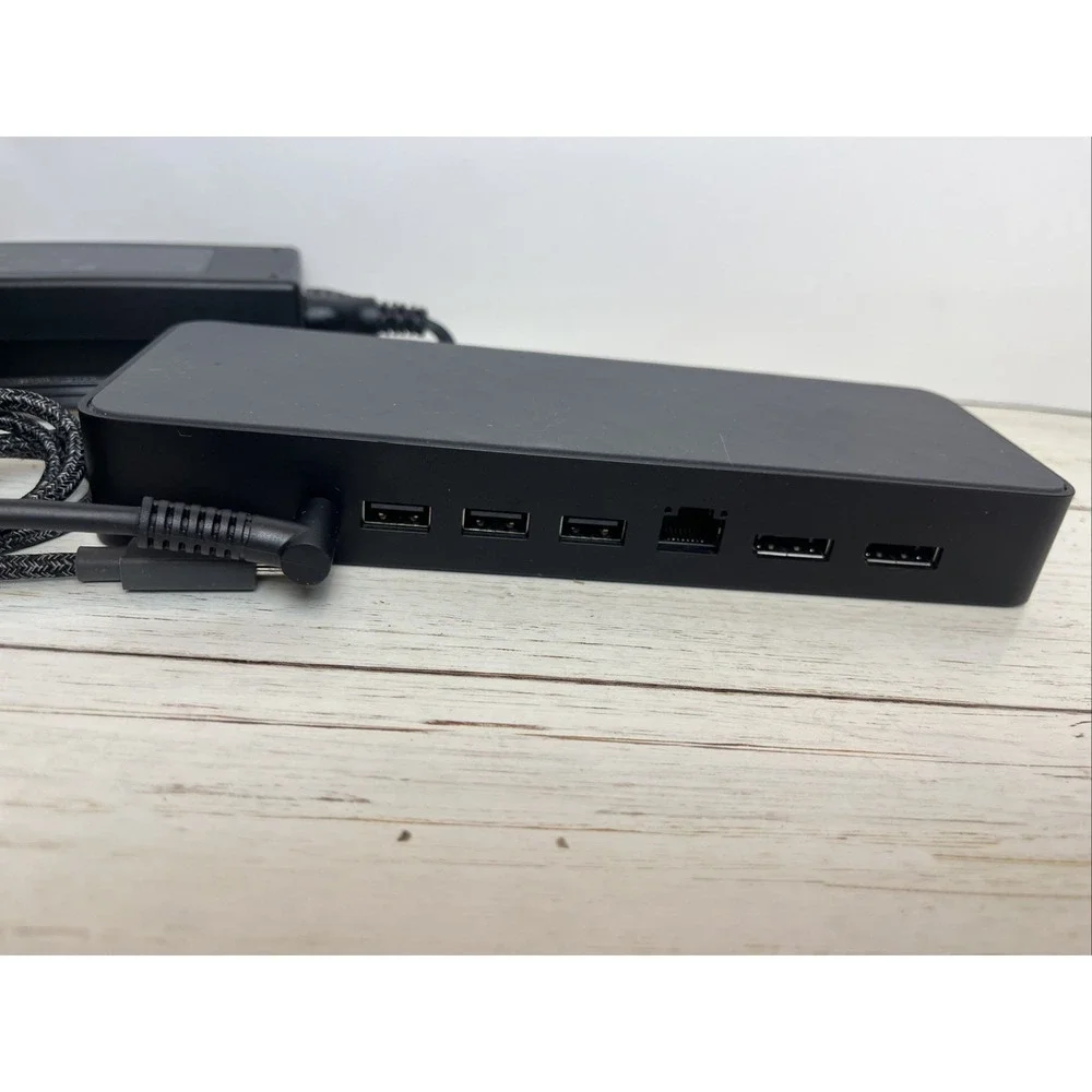 HP USB-C Universal Dock Station HSA-B005DS w/ 90W AC